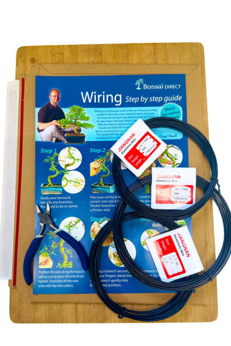 Wiring kits for your bonsai trees for sale