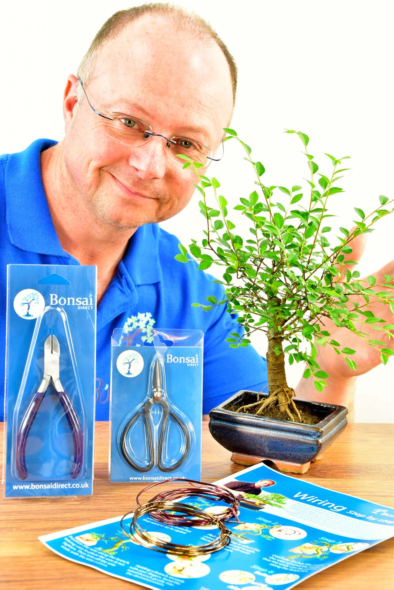 Wiring Bonsai Tree Mini Kit - Pruning & Wiring for Beginners
