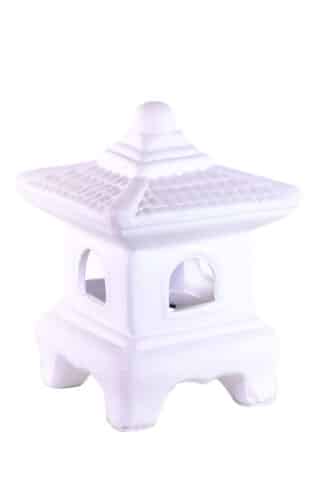 White Temple Lantern