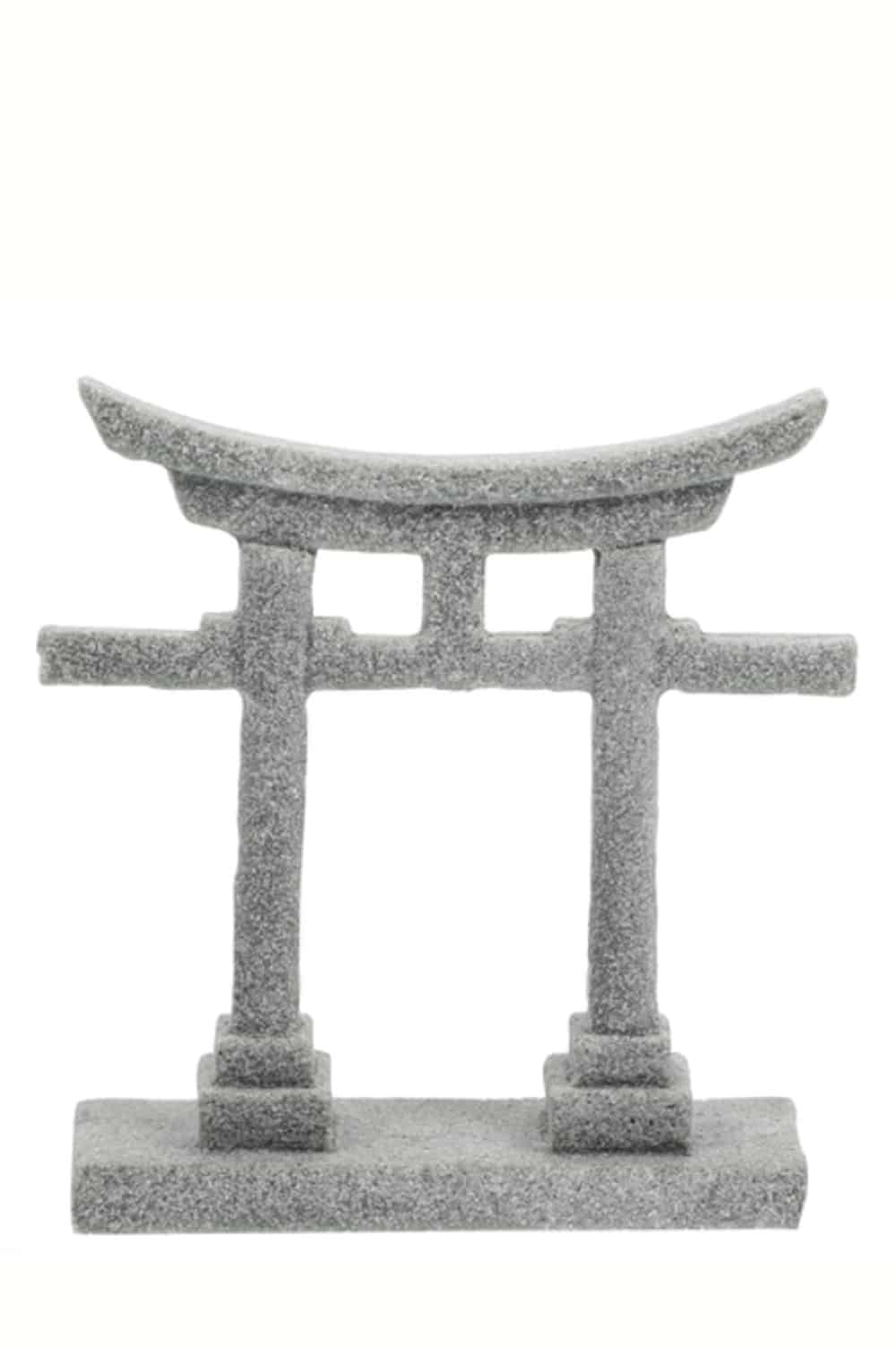 Miniature Torii Gate for Bonsai Zen Garden