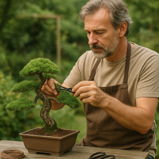 Bonsai offer a peaceful, mindful escap