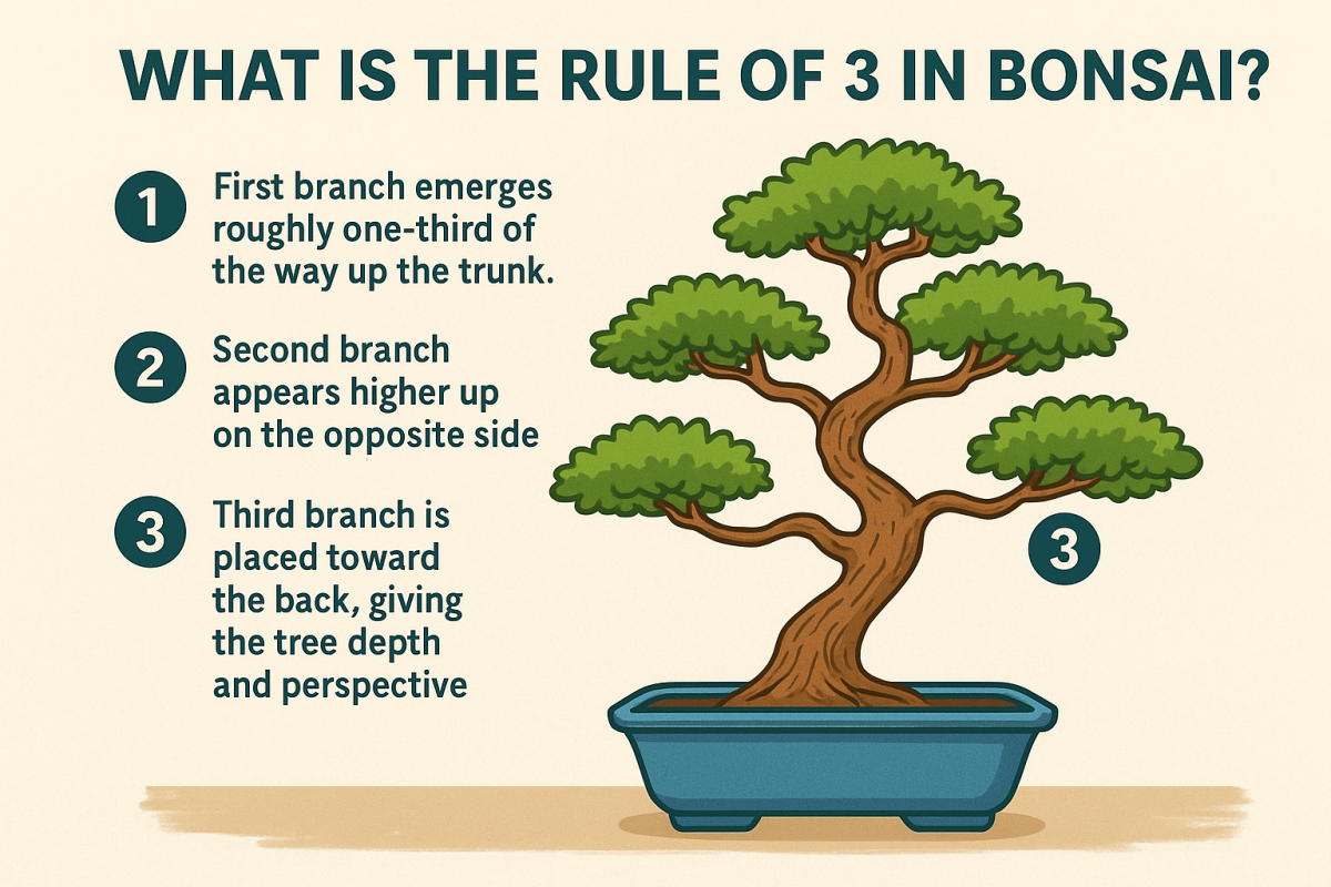 Rule of 3 in bonsai