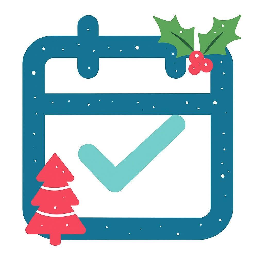 Choose your delivery date on the checkout calendar.
